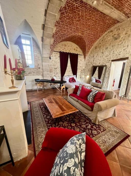 Fleury-en-BiereCozy Flat In Castle Near Fontainebleau - 10 Min公寓 外观 照片