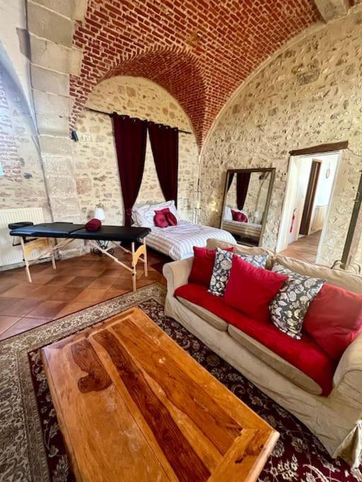Fleury-en-BiereCozy Flat In Castle Near Fontainebleau - 10 Min公寓 外观 照片