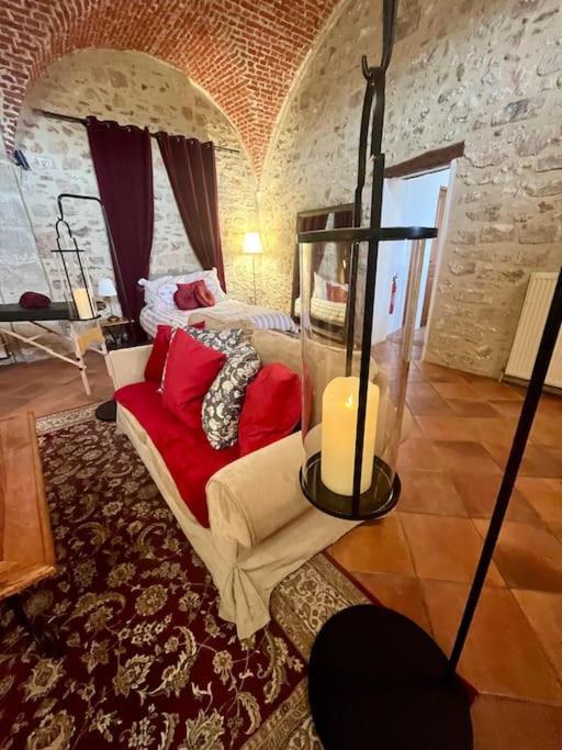 Fleury-en-BiereCozy Flat In Castle Near Fontainebleau - 10 Min公寓 外观 照片