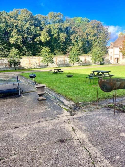 Fleury-en-BiereCozy Flat In Castle Near Fontainebleau - 10 Min公寓 外观 照片